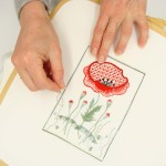 Crewel Poppy - KIT WITH THREADS - J-029-THRE